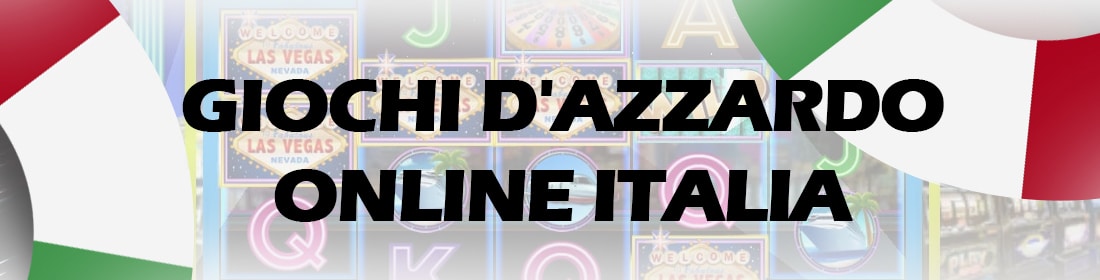 giochi d'azzardo online