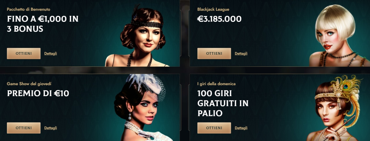 Bonus di Dolly Casino