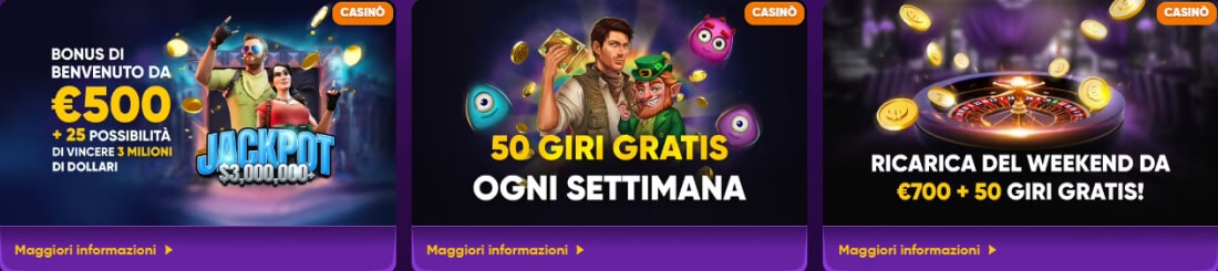 Bonus di KingMaker Casino