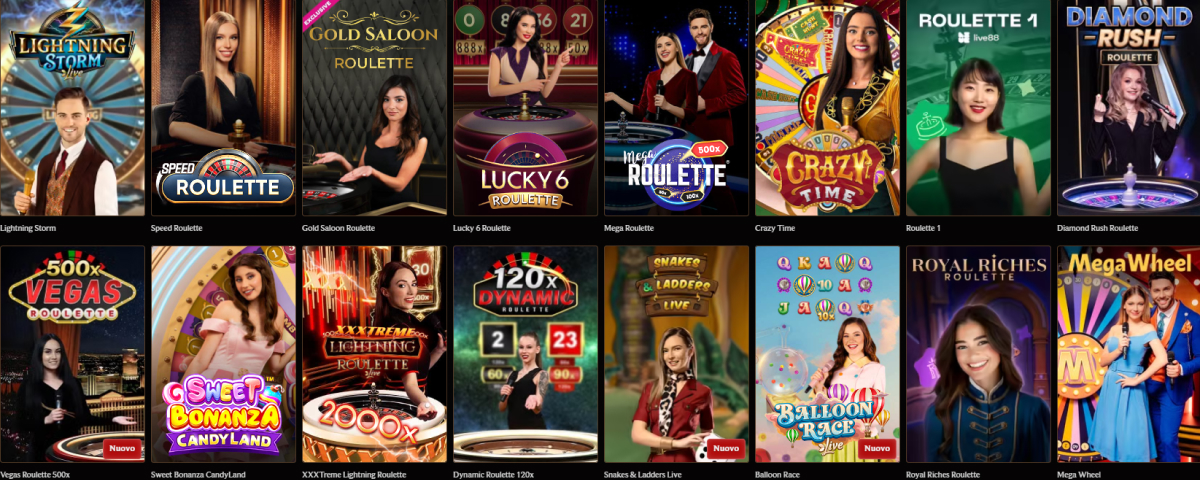 Croupier dal vivo del Casino CrownPlay