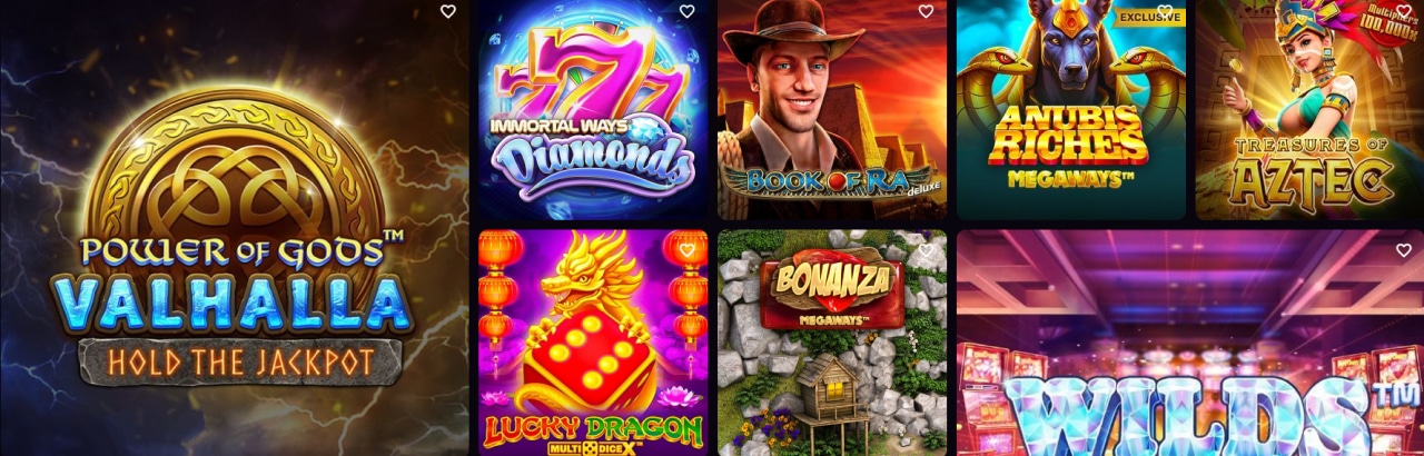 Giochi del casino Slotsvil