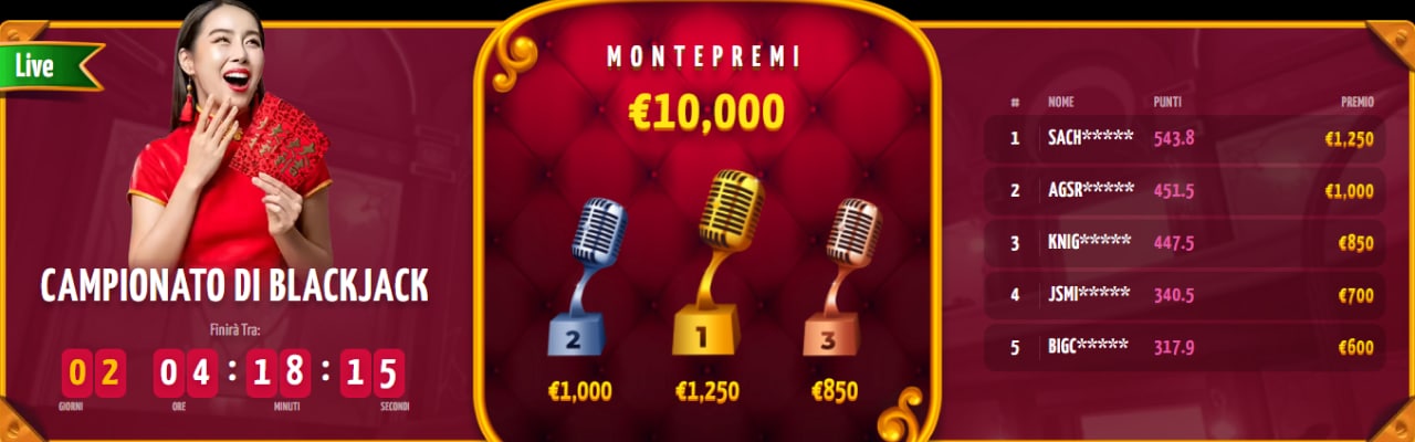 Tornei di Casino Joker8