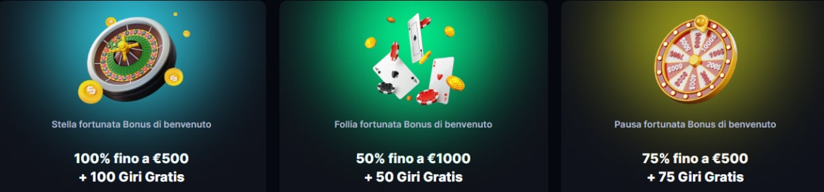 Bonus di HashLucky Casino