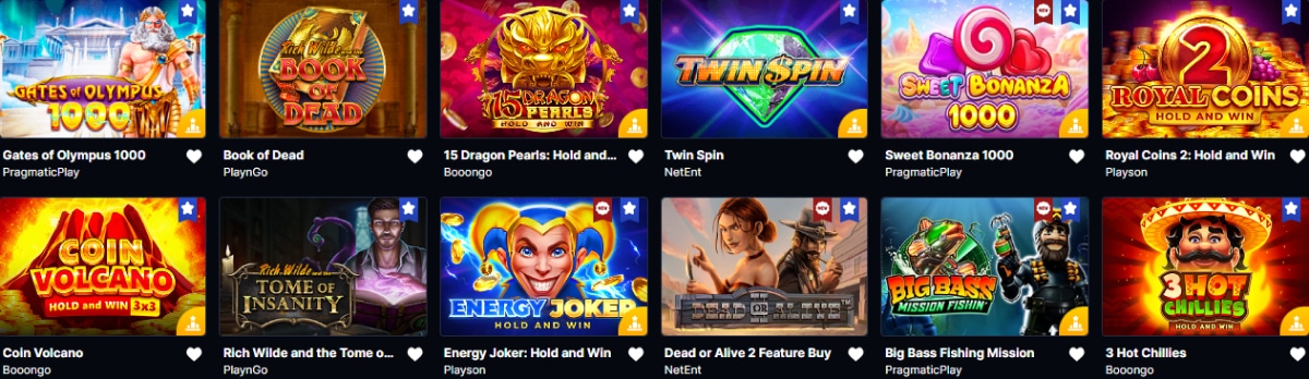 Giochi del Casino HashLucky