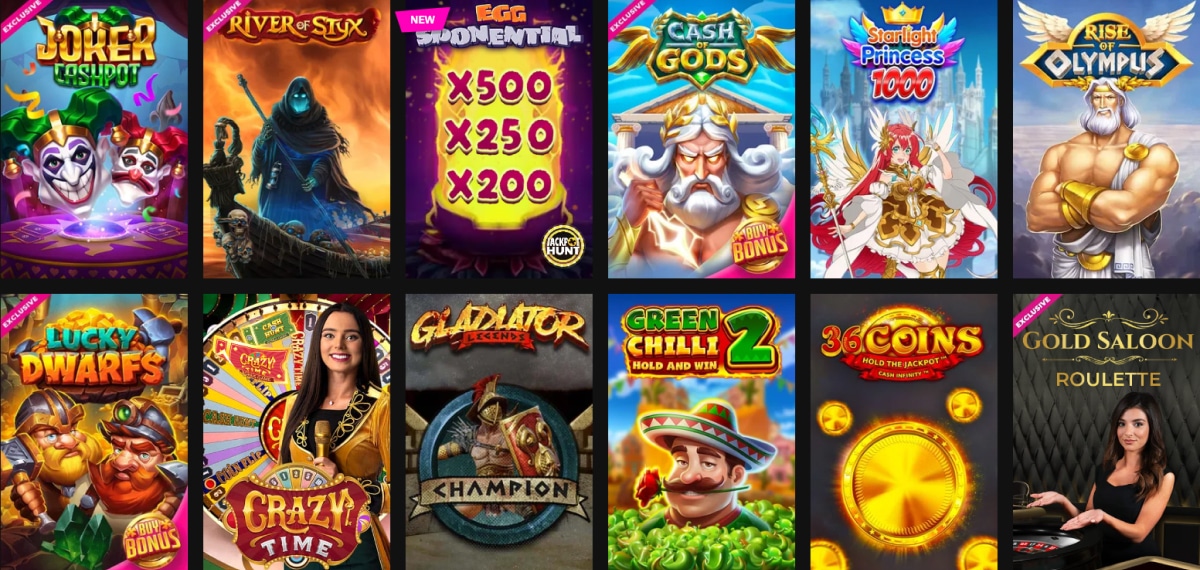 Giochi del Casino RTbet