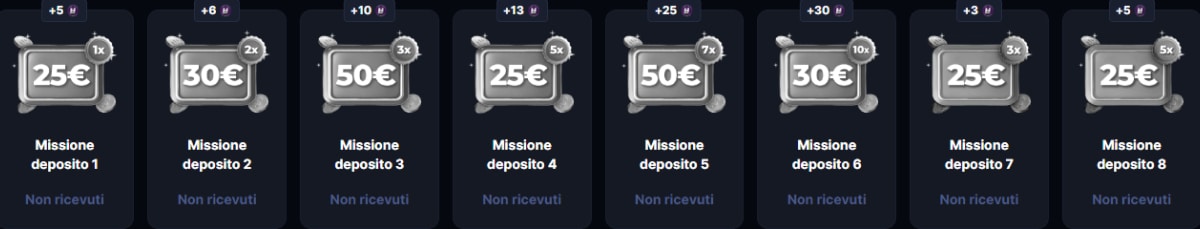 Risultati al Casino HashLucky